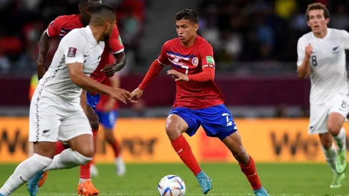 Anthony Contreras prefiripo esperar a que acabe el mundial para buscar el paso a un club extranjero (Getty)