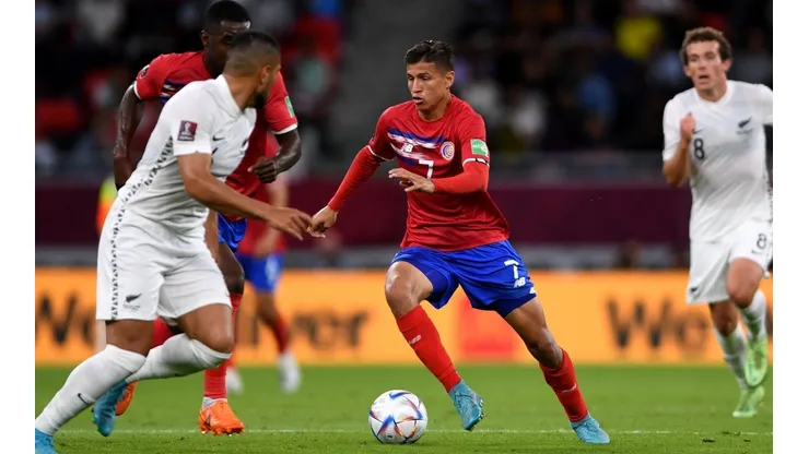 Anthony Contreras prefiripo esperar a que acabe el mundial para buscar el paso a un club extranjero (Getty)
