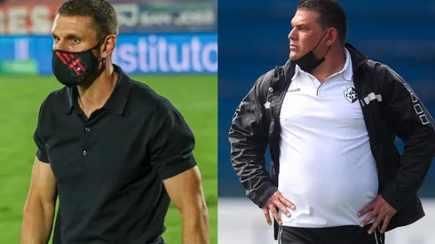 Albert Rudé y Géiner Segura van por su primer título como entrenadores (LDA y Nacion.com)