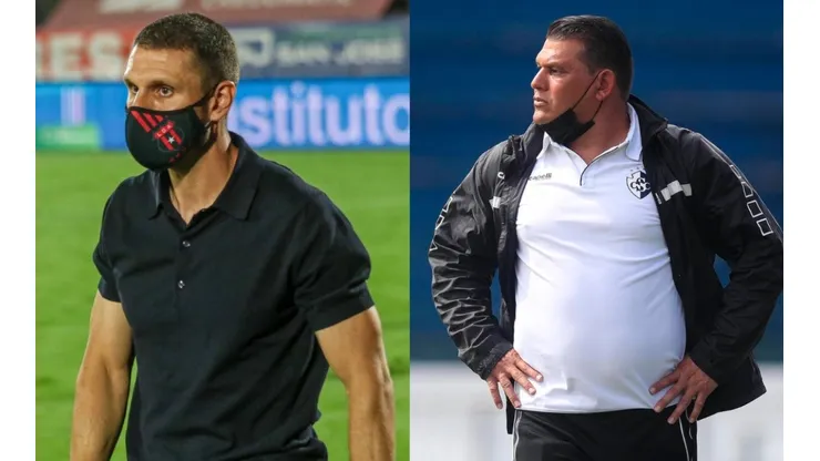 Albert Rudé y Géiner Segura van por su primer título como entrenadores (LDA y Nacion.com)