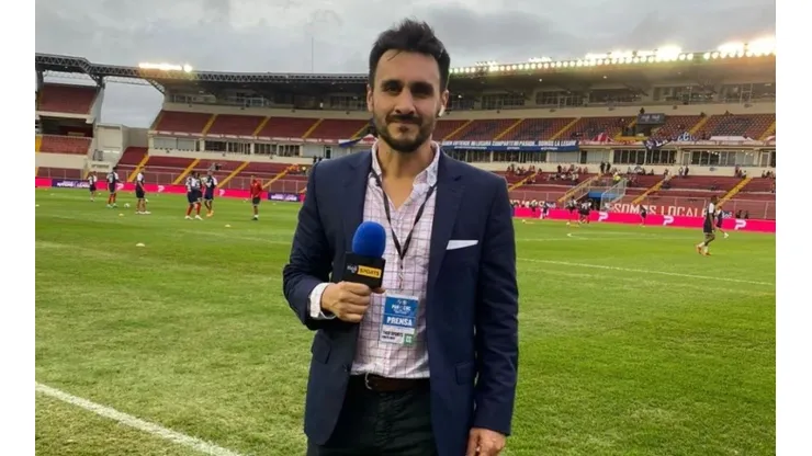 Josué Quesada no se guardó nada contra el papelón que hizo la Sub 20 en el premundial (Josué Quesada, Instagram)