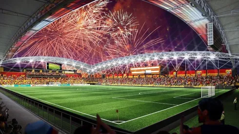 El club que tendrá el "mejor estadio de Centroamérica".