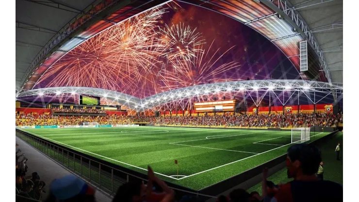 El club que tendrá el "mejor estadio de Centroamérica".