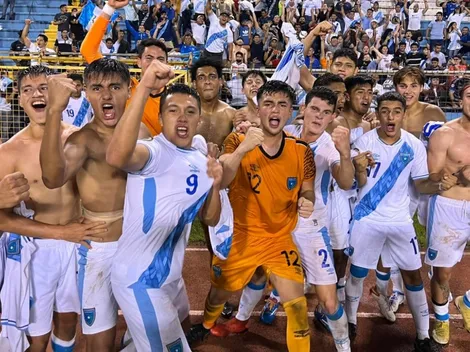 ¡Guatemala clasifica al Mundial tras vencer a México! [VIDEO]