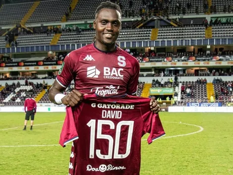 Aubrey David dijo adiós a Saprissa, cruzó la acera y ya se entrenó con Alajuelense