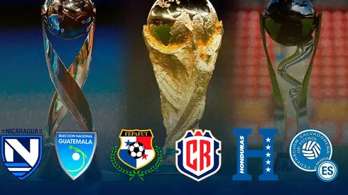 Ranking de Centroamérica: las clasificaciones a Copas del Mundo en todas las categorías.