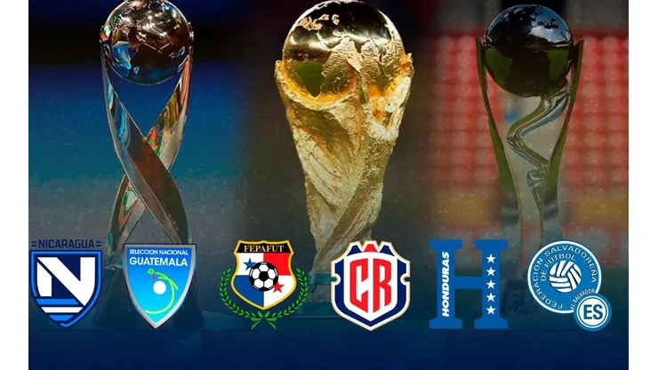 Ranking de Centroamérica: las clasificaciones a Copas del Mundo en todas las categorías.