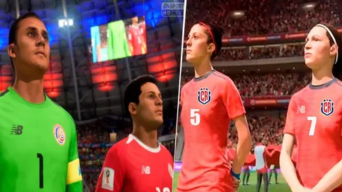Selecciones de Costa Rica serán incluidas en el videojuego FIFA 23.