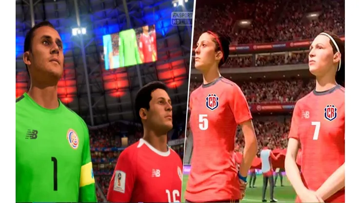 Selecciones de Costa Rica serán incluidas en el videojuego FIFA 23.