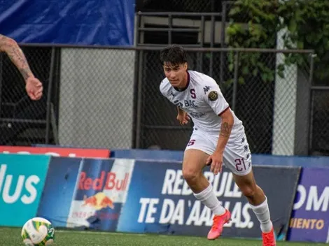 Julen Cordero atizó fuertemente contra Saprissa