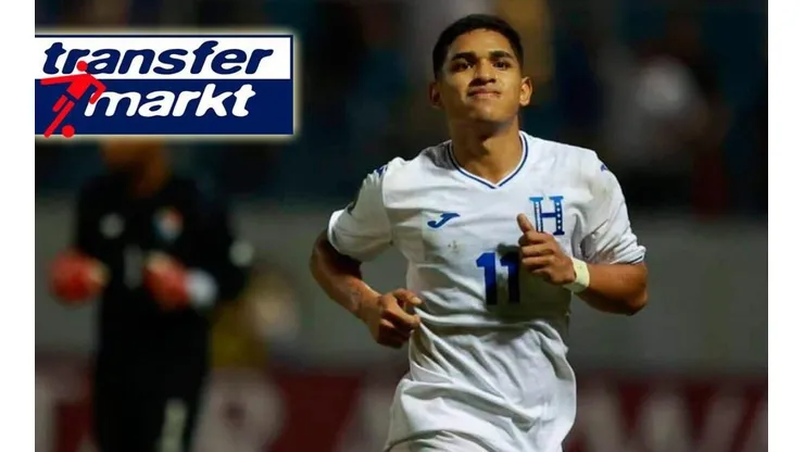 Marco Aceituno: el valor del héroe de Honduras contra Panamá según Transfermarkt
