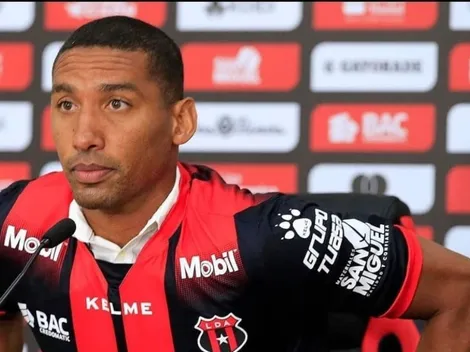 Se agota el tiempo de Alajuelense para lograr la venta de Marcel Hernández