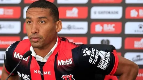 Marcel Hernández es ficha de Alajuelense pero se encuentra cedido a préstamo en Cartaginés (LDA)