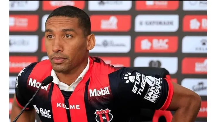 Marcel Hernández es ficha de Alajuelense pero se encuentra cedido a préstamo en Cartaginés (LDA)