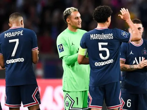 El PSG de Keylor Navas planea deshacerse de una de sus máximas figuras