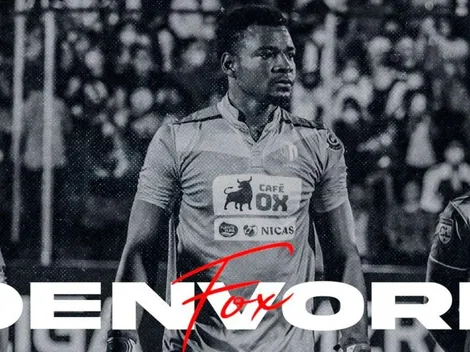 Denver Fox deja Real Estelí y se convierte en legionario