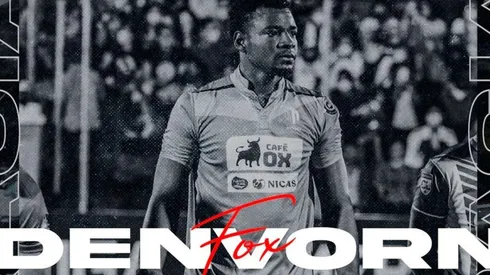 Denver Fox deja Real Estelí y se convierte en legionario