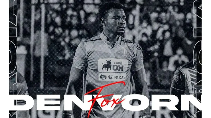 Denver Fox deja Real Estelí y se convierte en legionario