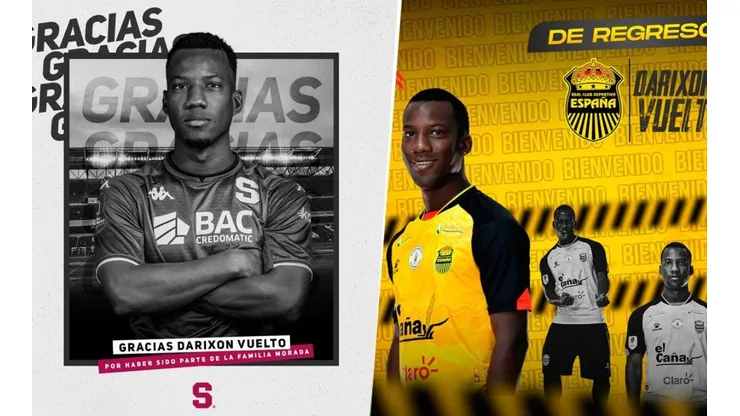 Darixon Vuelto regresa al Real España