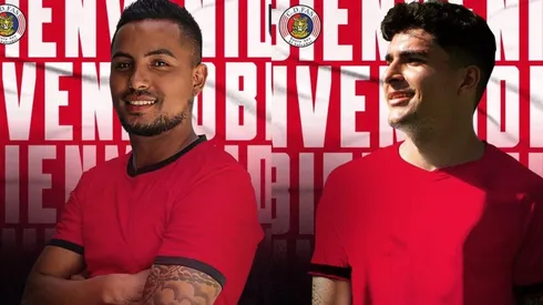 Frank Zamora y Erikson Arias descartados por el FAS de El Salvador.