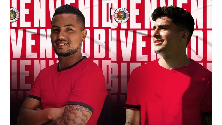 Frank Zamora y Erikson Arias descartados por el FAS de El Salvador.