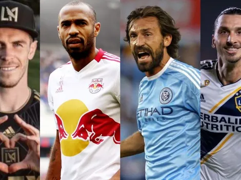 ¡Estrellas mundiales! Los fichajes más sonados en la historia de MLS