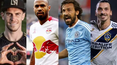 ¡Estrellas mundiales! Los 40 fichajes más sonados en la historia de MLS.