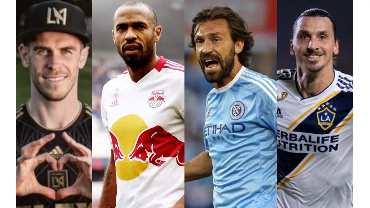 ¡Estrellas mundiales! Los 40 fichajes más sonados en la historia de MLS.