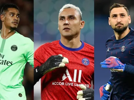 PSG anunció la venta de uno de sus arqueros a la Premier League