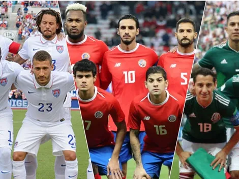 Tabla histórica: El balance de todas selecciones de Concacaf en Copas del Mundo