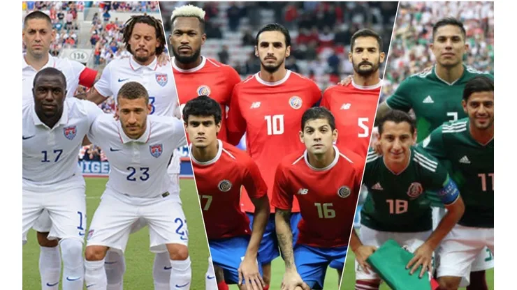 Tabla histórica: El balance de todas selecciones de Concacaf en Copas del Mundo.