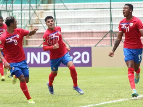 Costa Rica avanza a cuartos de final al golear a Trinidad y Tobago [VIDEO]