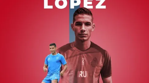 Jesus López jugará en Municipal