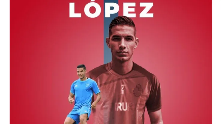 Jesus López jugará en Municipal