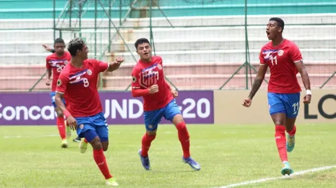 La Sub 20 podría volver a un mundial menor después de 6 años de ausencia (Fedefut CRC)