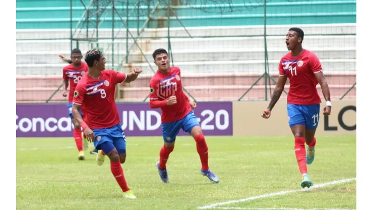 La Sub 20 podría volver a un mundial menor después de 6 años de ausencia (Fedefut CRC)