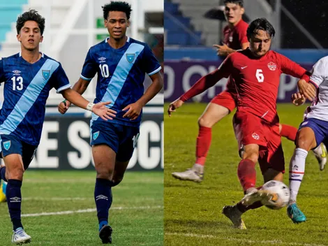 Guatemala no bajó los brazos y terminó superando 4-3 a Canadá en los penales