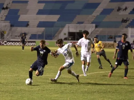 El Salvador quedó eliminado al caer ante República Dominicana [VIDEO]