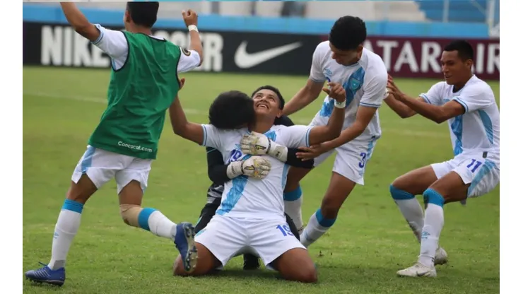 Guatemala avanza a los cuartos de final tras eliminar a Canadá [VIDEO]