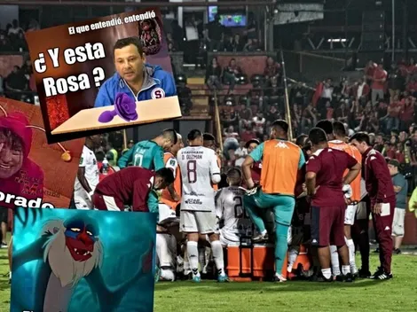 Los memes aniquilaron al Saprissa tras ser eliminado por Alajuelense
