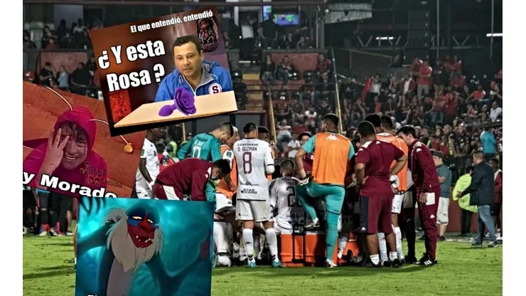 Los memes aniquilaron al Saprissa tras ser eliminado por Alajuelense