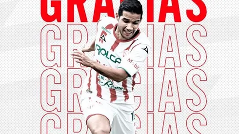 El Club Necaxa anuncia la partida del Chucho López