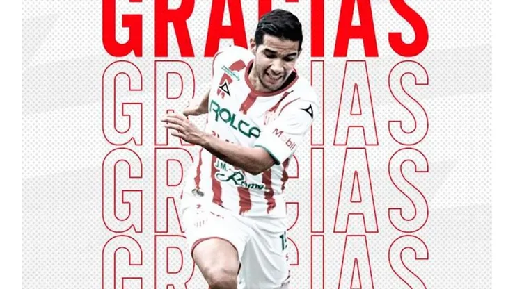 El Club Necaxa anuncia la partida del Chucho López
