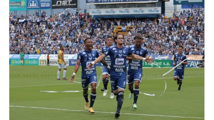 Cartaginés logró este martes su pase a la final de segunda ronda (CSC)