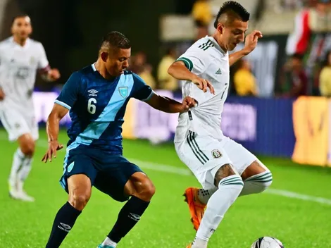 Guatemala: principal responsable de la caída de México en el ranking FIFA