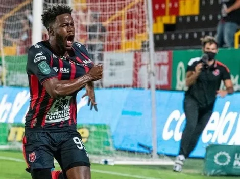Freddy Góndola marcó en las semifinales del fútbol costarricense [VIDEO]