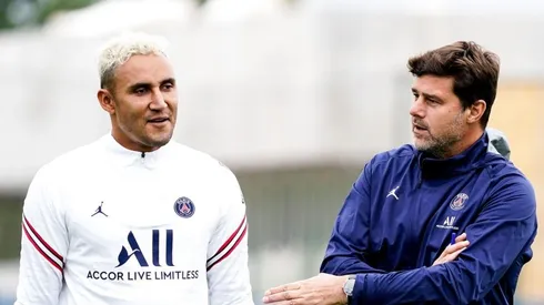 Pochettino dejará de ser el DT de Keylor Navas