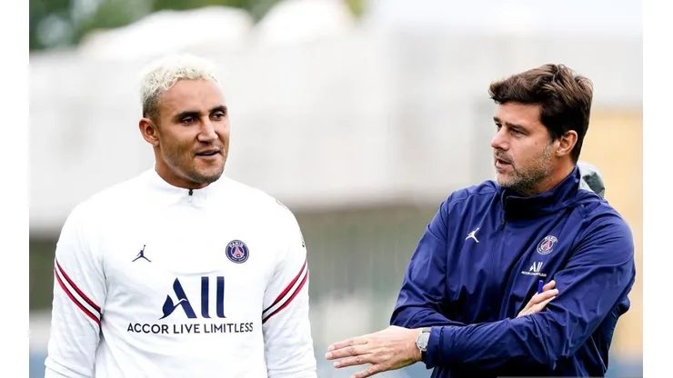 Pochettino dejará de ser el DT de Keylor Navas