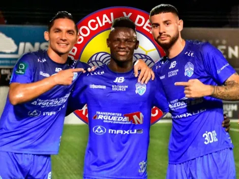 Xelajú de Amarini Villatoro pierde un refuerzo por no pasar la revisión médica