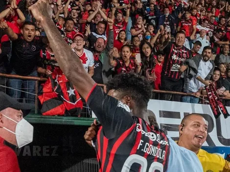 Freddy Góndola fue el centro de atención en Alajuelense